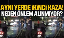 Kozlu'da aynı yerde ikinci kaza! Neden önlem alınmıyor?