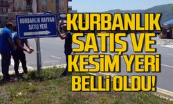 Kurbanlık satış ve kesim yeri belli oldu!