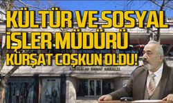 Zonguldak Belediyesi yeni kültür Müdürü Kürşat Coşkun oldu!