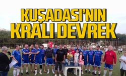 Kuşadası’nın kralı Devrek!