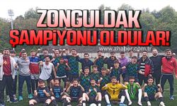 Karabük Gençlikspor Zonguldak şampiyonu oldu!