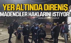 Çorum’da maden işçileri yer altında eylem yaptı! "İşsizlikle tehdit edildik"