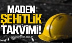 Hayati Yılmaz Zonguldak'ın Maden Şehitlik takvimini yazdı!
