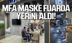 MFA Maske 5. Türk İş Güvenliği ve Sağlığı Fuarı’na katıldı!