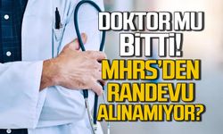 MHRS'den randevu alınamıyor! Hastalar isyan etti!