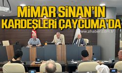 Mimar Sinan'ın Almanya'daki kardeş okulu Çaycuma'da!