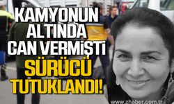 Zonguldak'ta Mine Çetinoğlu kamyonun altında can vermişti! Sürücü tutuklandı!