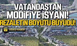 Vatandaştan modifiye isyanı! Rezaletin boyutu büyüdü!