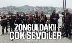 Türk Chopper Motosiklet Kulübü Hatay üyeleri Zonguldak'ta!
