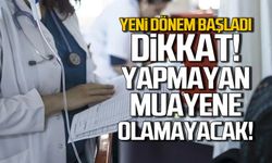 Onaylı randevu dönemi başladı! Yapmayan muayene olamayacak!