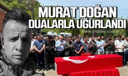 Jandarma Uzman çavuş Murat Doğan dualarla uğurlandı!
