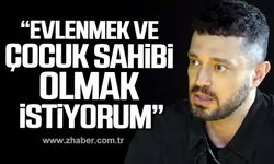 Murat Boz'dan evlilik açıklaması! "Ben çocuk çok istiyorum. İnanılmaz bir baba olurum"