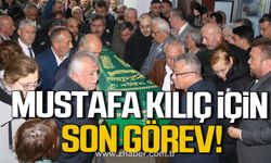 Mustafa Kılıç için belediyede son görev!