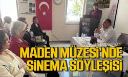 Zonguldak’ta Maden Müzesi’nde söyleşi düzenlendi!