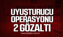 Karabük’te uyuşturucu operasyonu! 2 gözaltı!