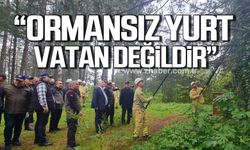 Zonguldak’ta "Orman Benim" etkinliğinde bir araya geldiler!