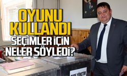 Oyunu kullandı! Hakan Yeşil seçim için neler söyledi?