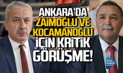 Ankara’da Osman Zaimoğlu ve  Ali Kocamanoğlu için kritik görüşme!