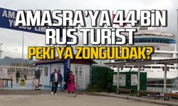 Amasra'ya 44 bin Rus turist! Peki ya Zonguldak?