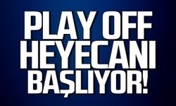 Zonguldak'ta Play-Off heyecanı başlıyor!