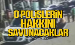 Çaycuma'da 21 yıl hapis cezası alan polislerin hakkını savunacaklar!