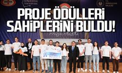 ZBEÜ'de proje ödülleri sahiplerini buldu!