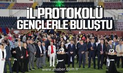 İl Protokolü gençlerle buluştu!