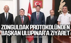 Zonguldak Protokolünden Başkan Ulupınar’a hayırlı olsun ziyareti!