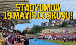 Karaelmas Kemal Köksal Stadyumu'nda 19 Mayıs Coşkusu!