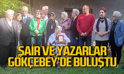 Şair ve yazarlar Gökçebey'de buluştu