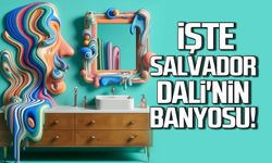 Creavit'ten Salvador Dali temalı banyo tasarımı!