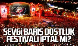 Ereğli Sevgi Barış Dostluk festivali iptal mi edildi?