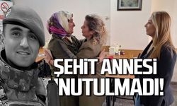 Zonguldak Kozlulu şehit annesi unutulmadı!