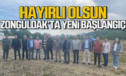 Zonguldak Sera OSB'de ilk kazma vuruldu!