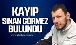 Alaplı’da kaybolan Sinan Görmez bulundu!