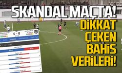 Şaibeli Ankaraspor – Nazilli Belediyespor maçında bahis detayı!