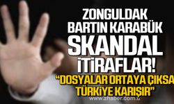 Zonguldak Bartın ve Karabük'te neler oluyor?