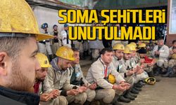 Soma maden şehitleri Zonguldak'ta unutulmadı!