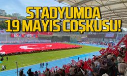 Karaelmas Kemal Köksal Stadyumu'nda 19 Mayıs Coşkusu!