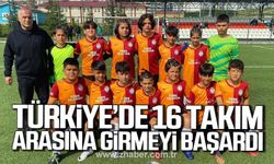 Yayla Ortaokulu takımı Türkiye'de ilk 16 takım arasına girdi!