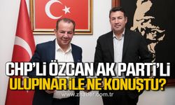 CHP'li Tanju Özcan ve  Ak Parti'li Özcan Ulupınar ne konuştu?