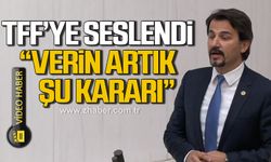 Ertuğrul TFF'ye seslendi! Verin artık şu kararı!