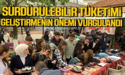 ZMYO ve Zonguldak Kent Konseyi'nden  Takas Şenliği etkinliği!