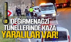 Zonguldak Değirmenağzı tünellerinde kaza!