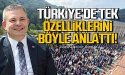 Türkiye'de tek olacak! Fatih Furtun fabrikanın özelliklerini anlattı!