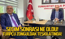 Seçim sonrası neler oldu? Turpçu Zonguldak teşkilatında!