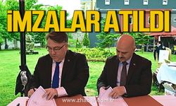 ZBEÜ ve Düzce Üniversitesi işbirliği protokolü imzaladı!