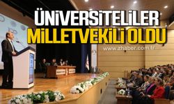 ZBEÜ'de topluluk üyeleri milletvekili oldu!