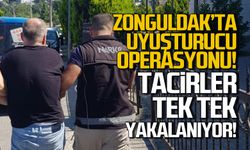 Zonguldak'ta narkotik düğmeye bastı! Tacirler tek tek yakalanıyor!