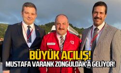 Büyük açılış! Mustafa Varank Zonguldak'a geliyor!